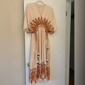 Marie Oliver Silk Maxi Dress